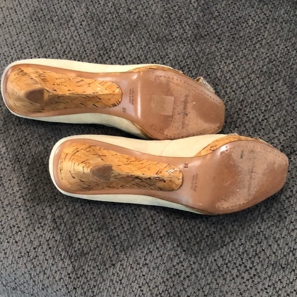 Costume NATIONAL wedge heels.  Size 39. - Picture 3 of 7